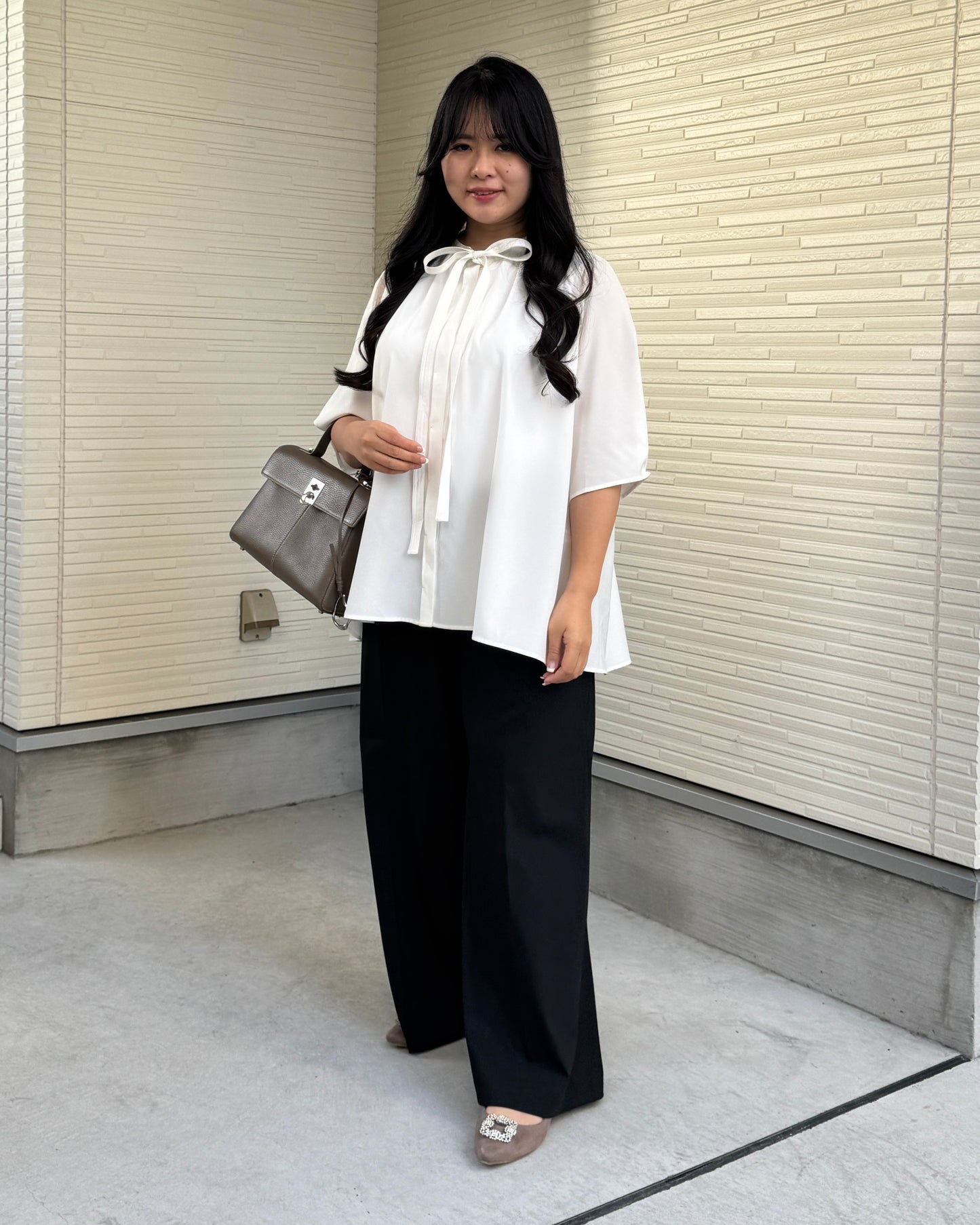 Fettuccine Ribbon Blouse