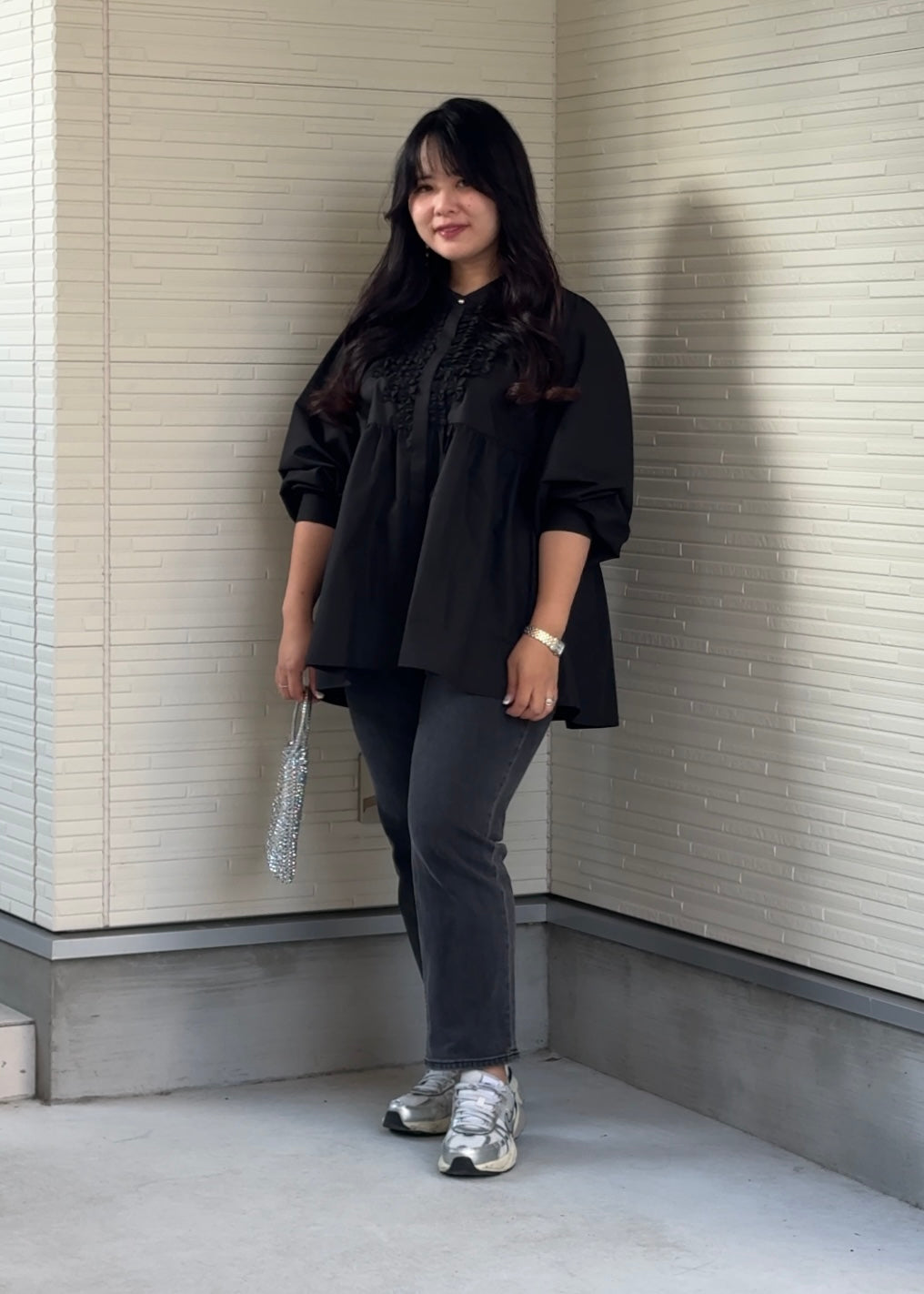 Petal Frill Blouse
