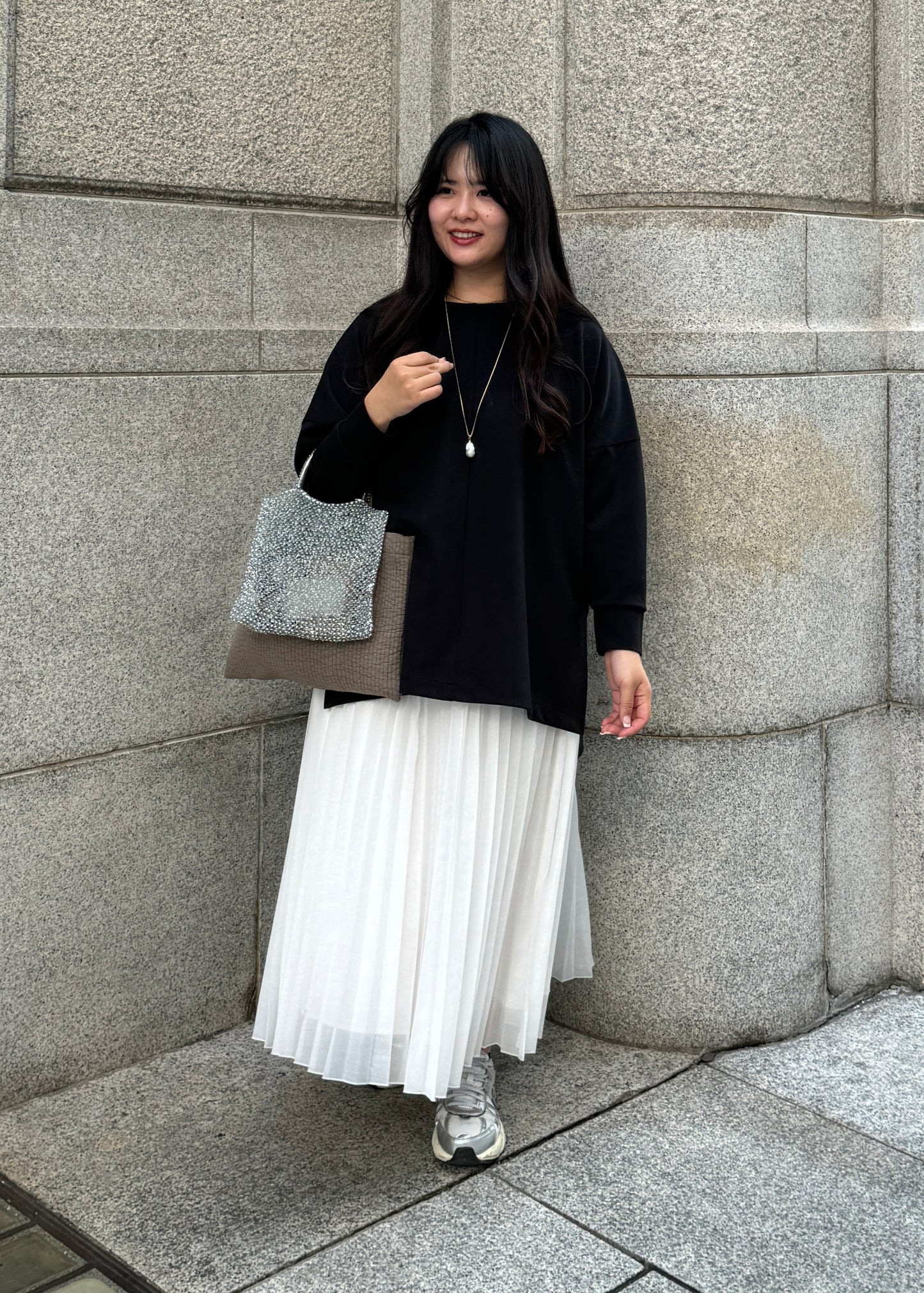 Box Slit Pullover