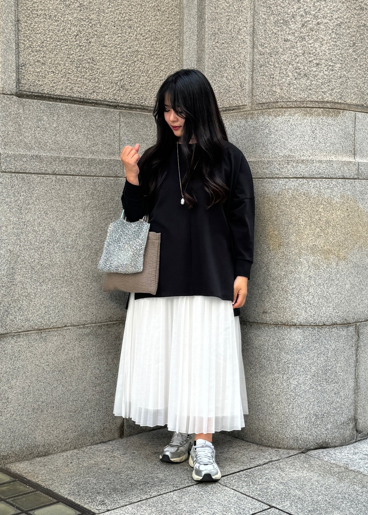 Box Slit Pullover
