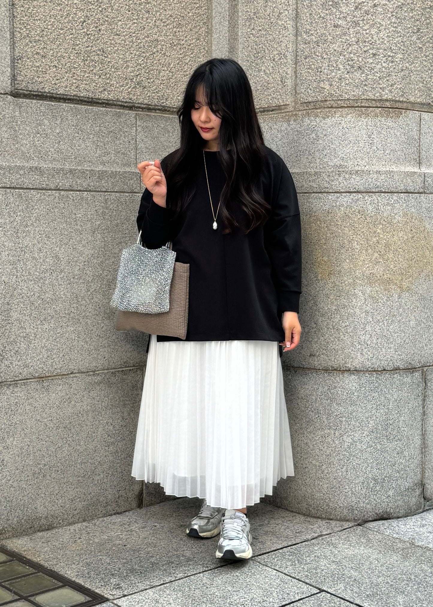 Box Slit Pullover