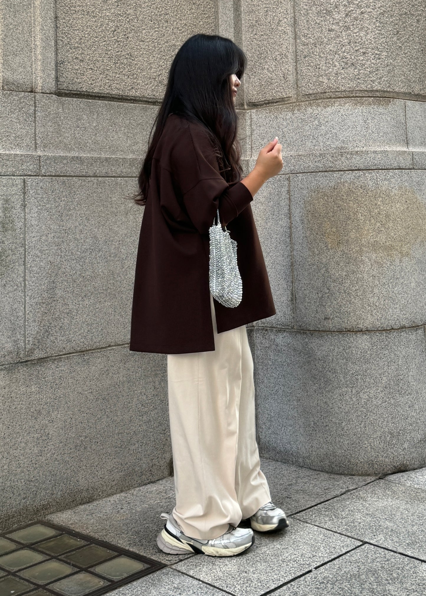 Box Slit Pullover
