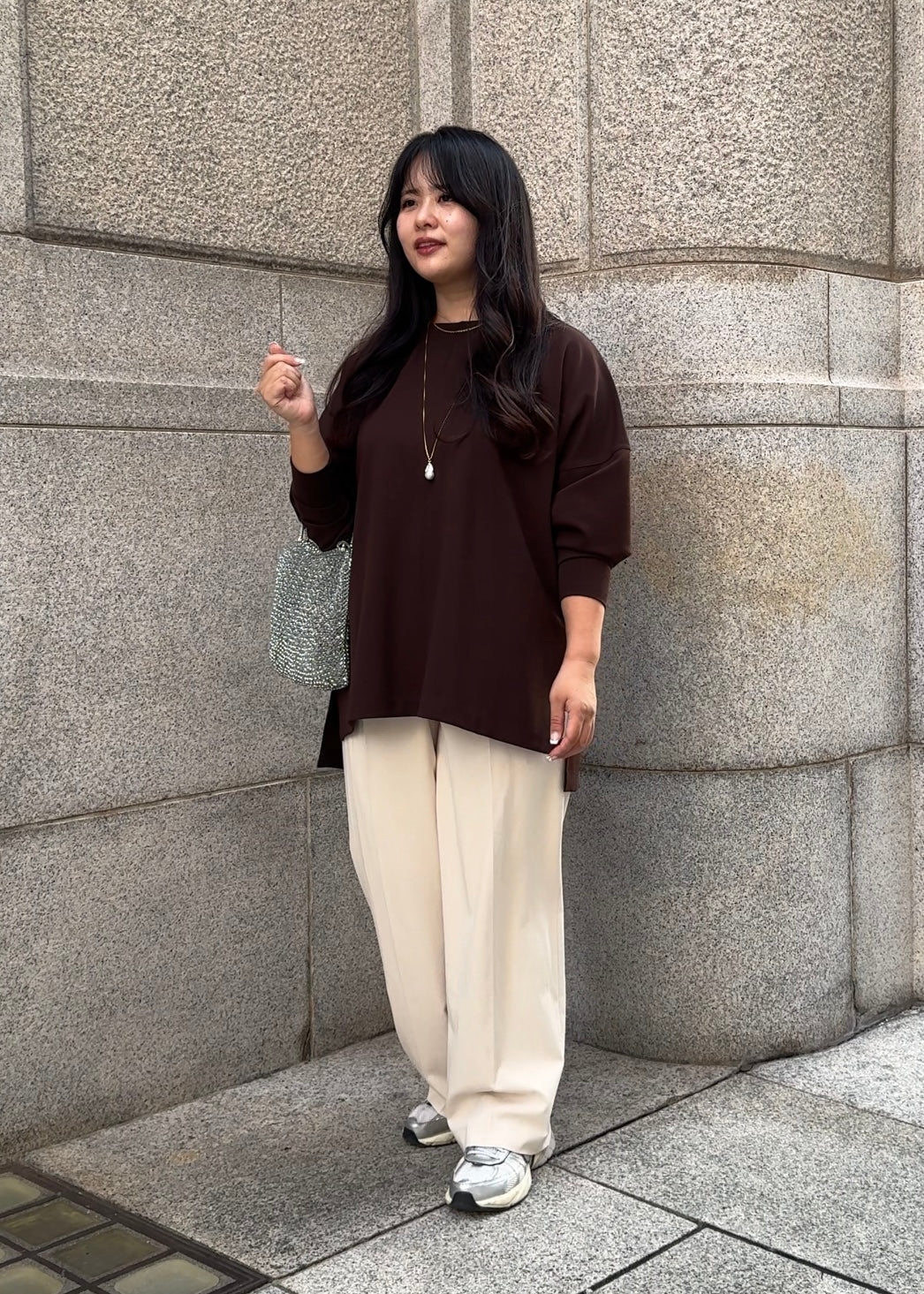 Box Slit Pullover
