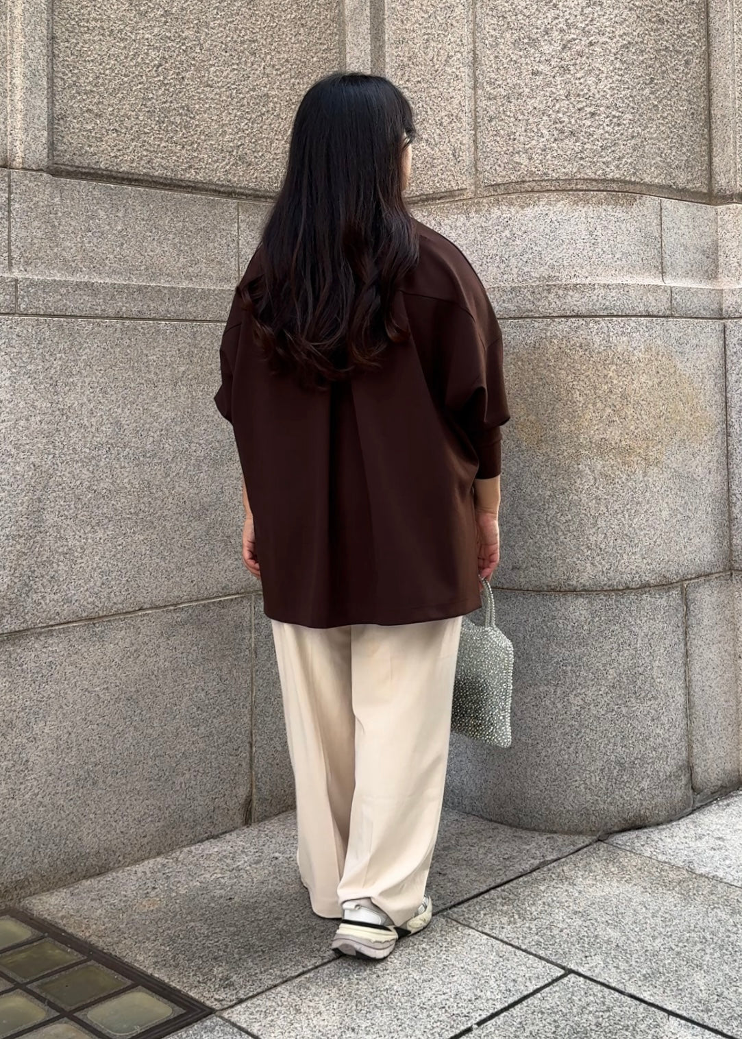 Box Slit Pullover