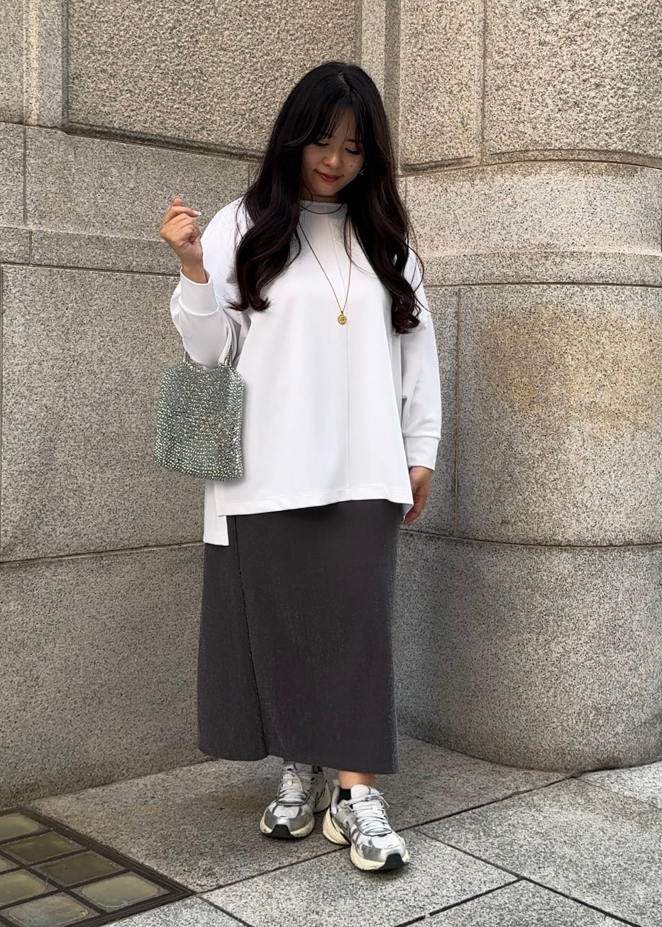 Box Slit Pullover