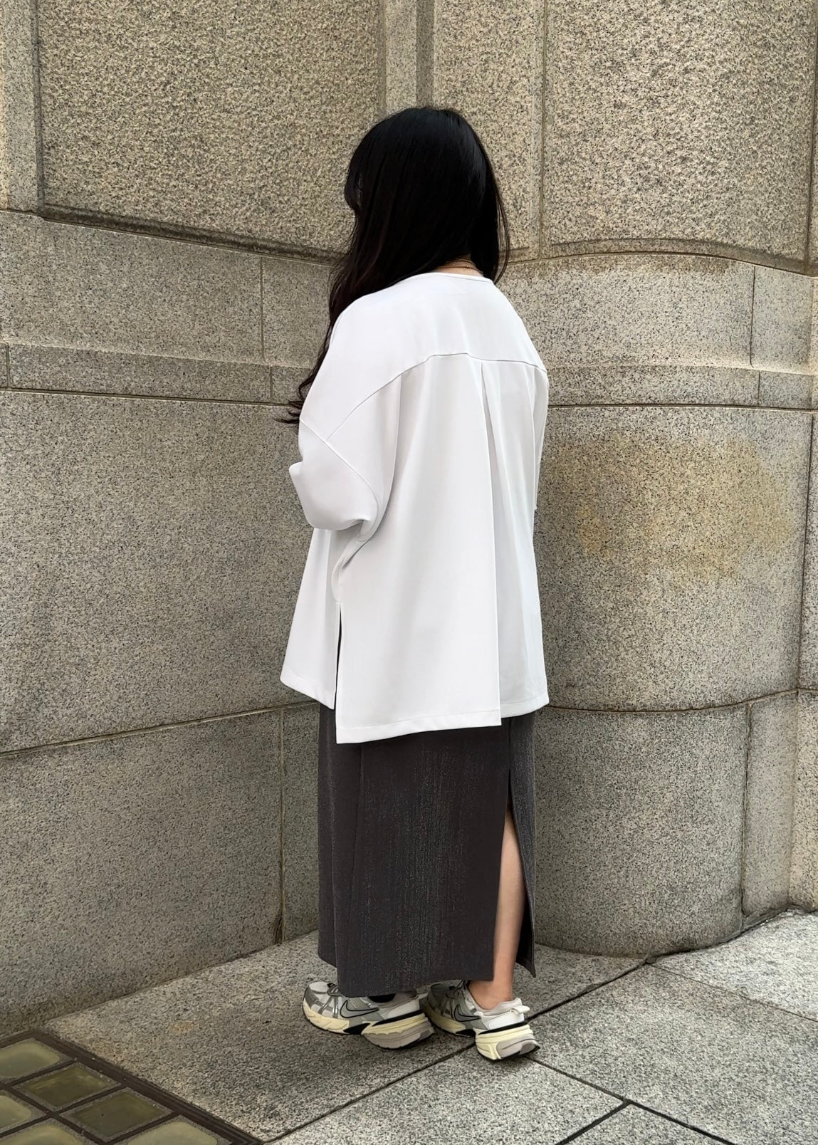 Box Slit Pullover