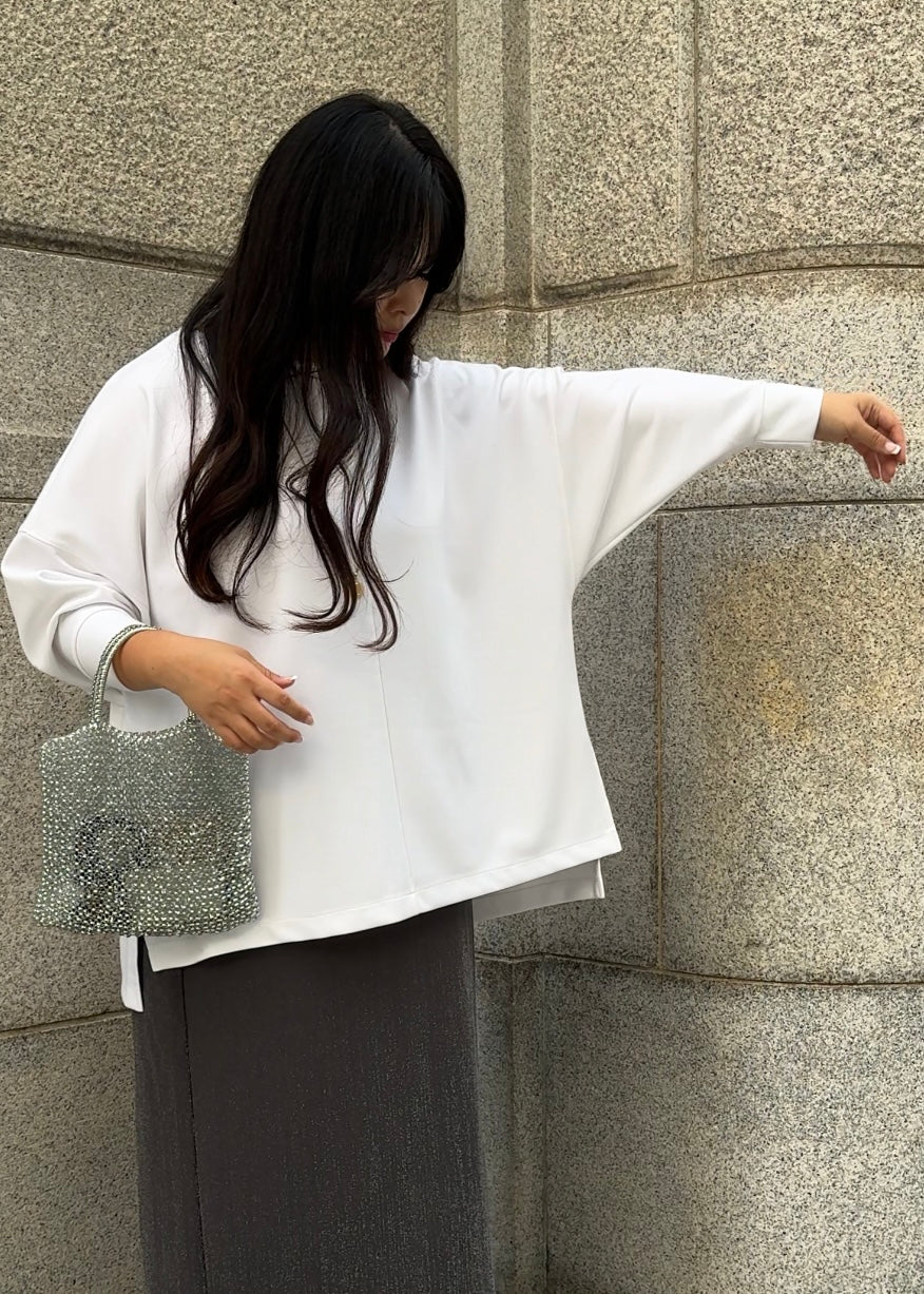Box Slit Pullover