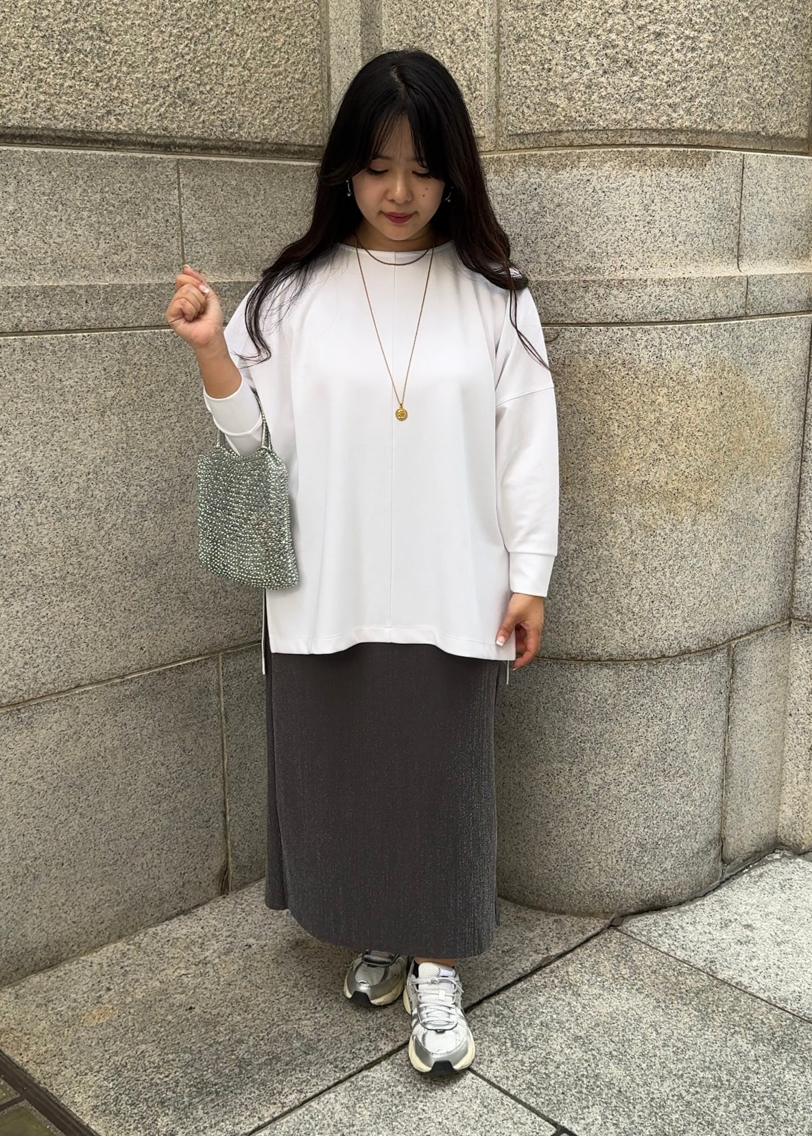 Box Slit Pullover