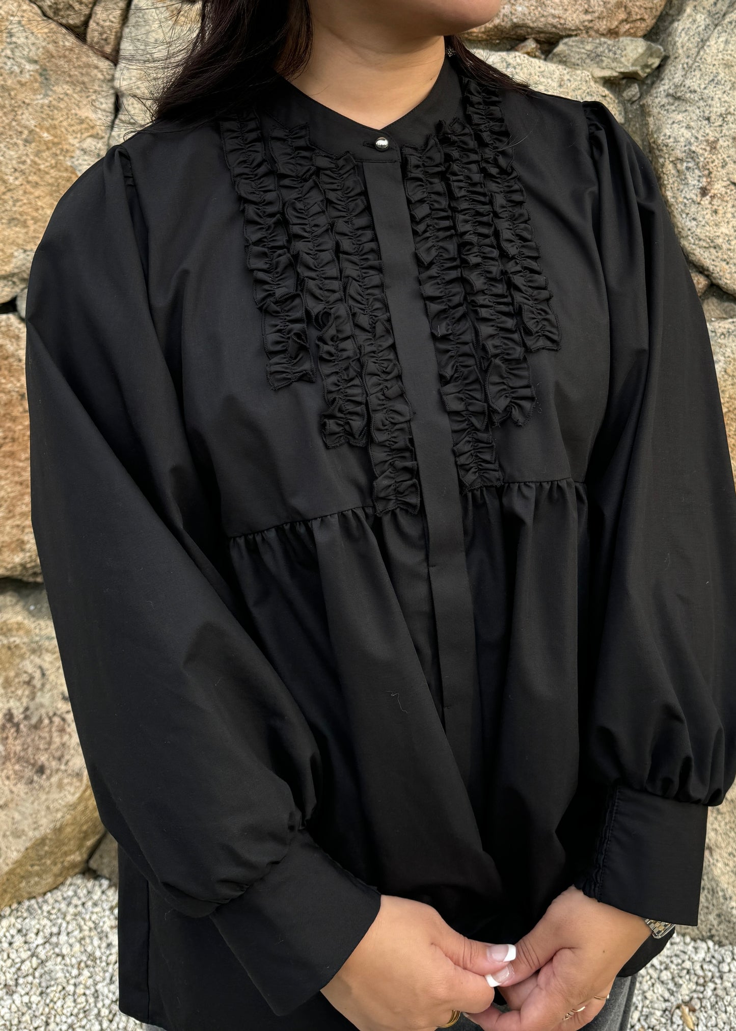 Petal Frill Blouse