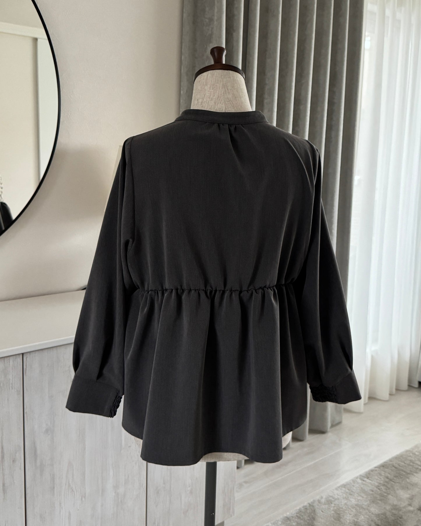 Long Sleeve Blouse “Chamomile(カモミール)”