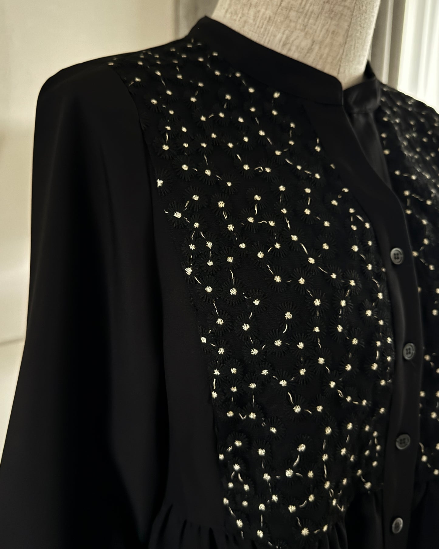 Long Sleeve Blouse “Chamomile(カモミール)”
