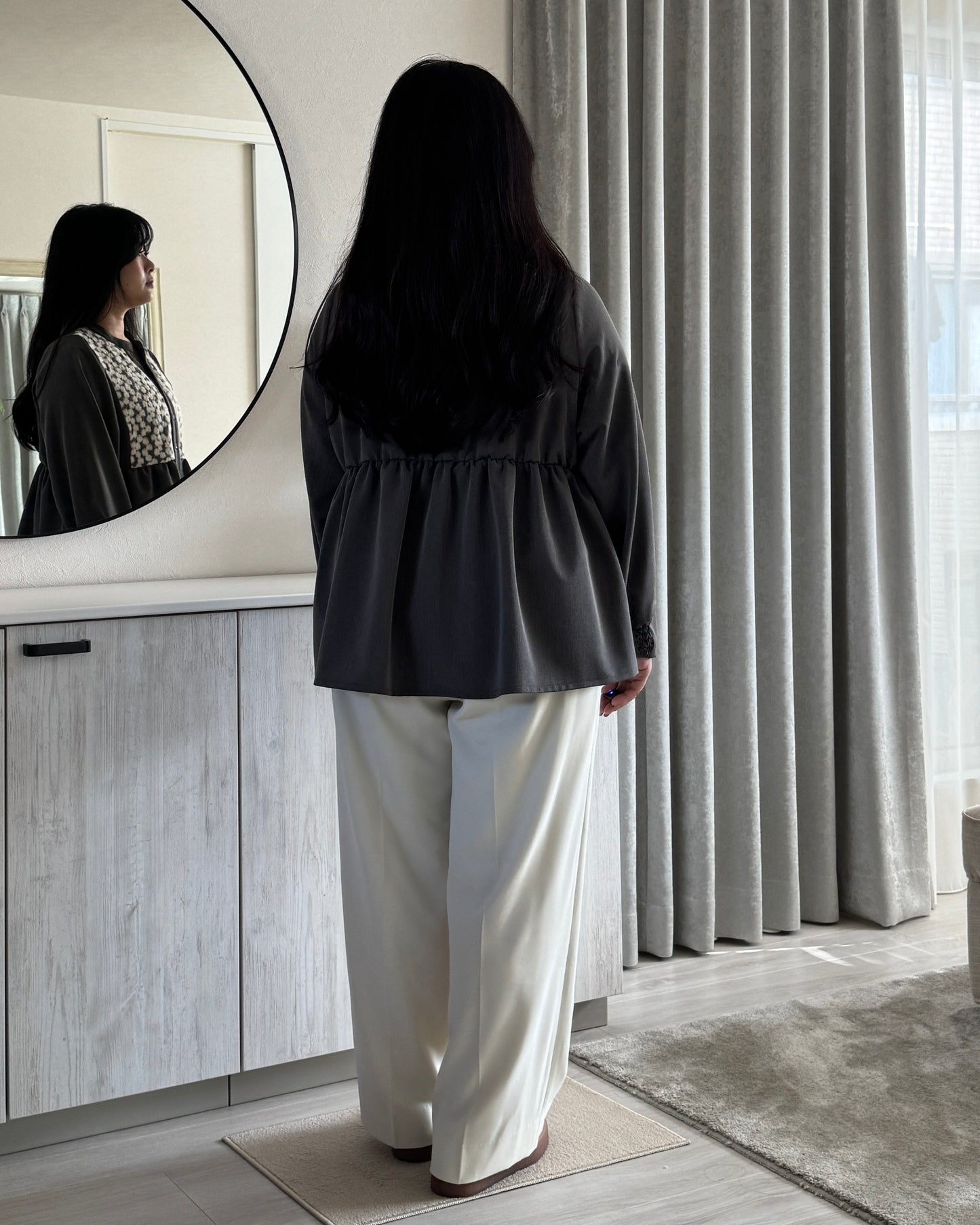 Long Sleeve Blouse “Chamomile(カモミール)”