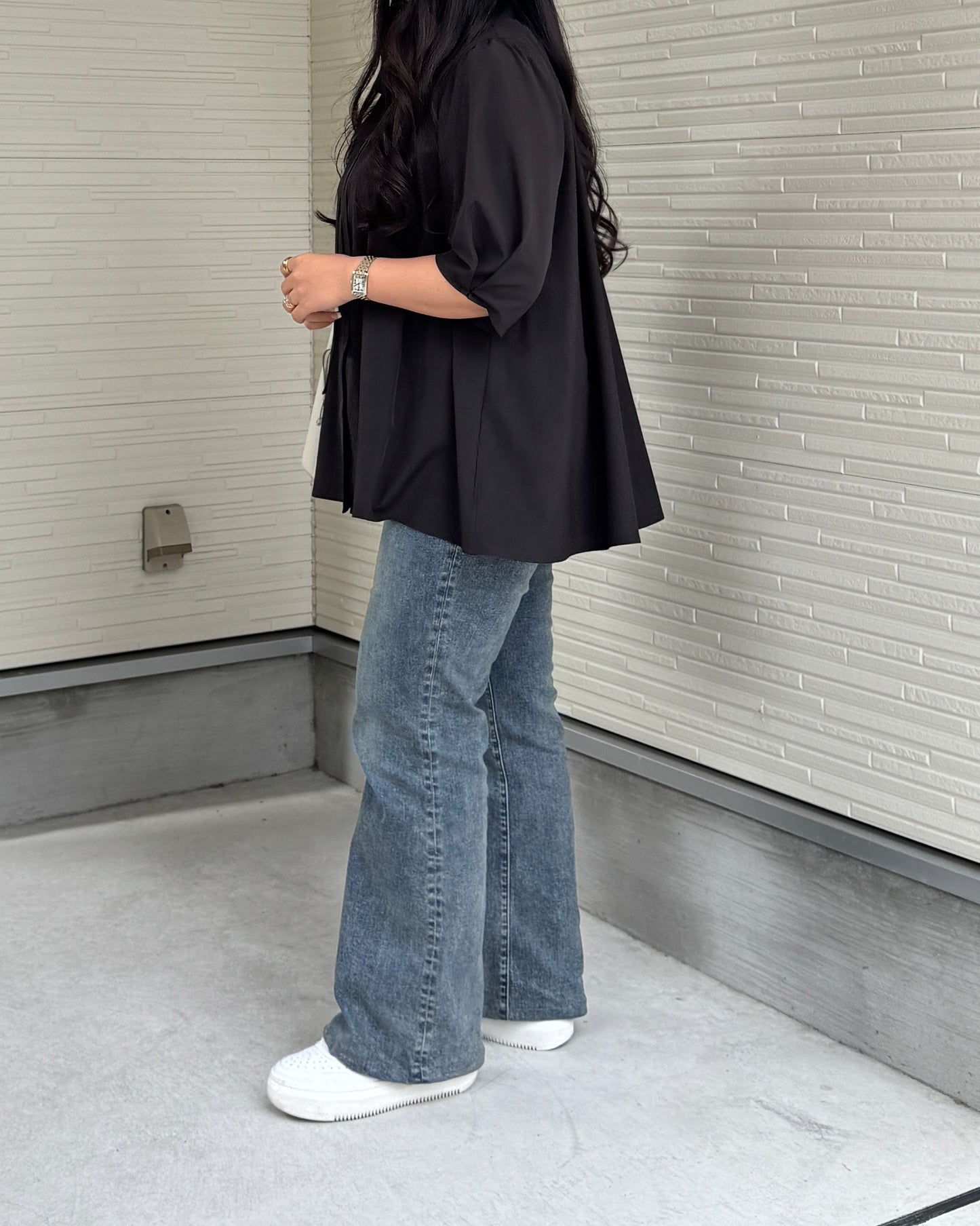 Fettuccine Ribbon Blouse