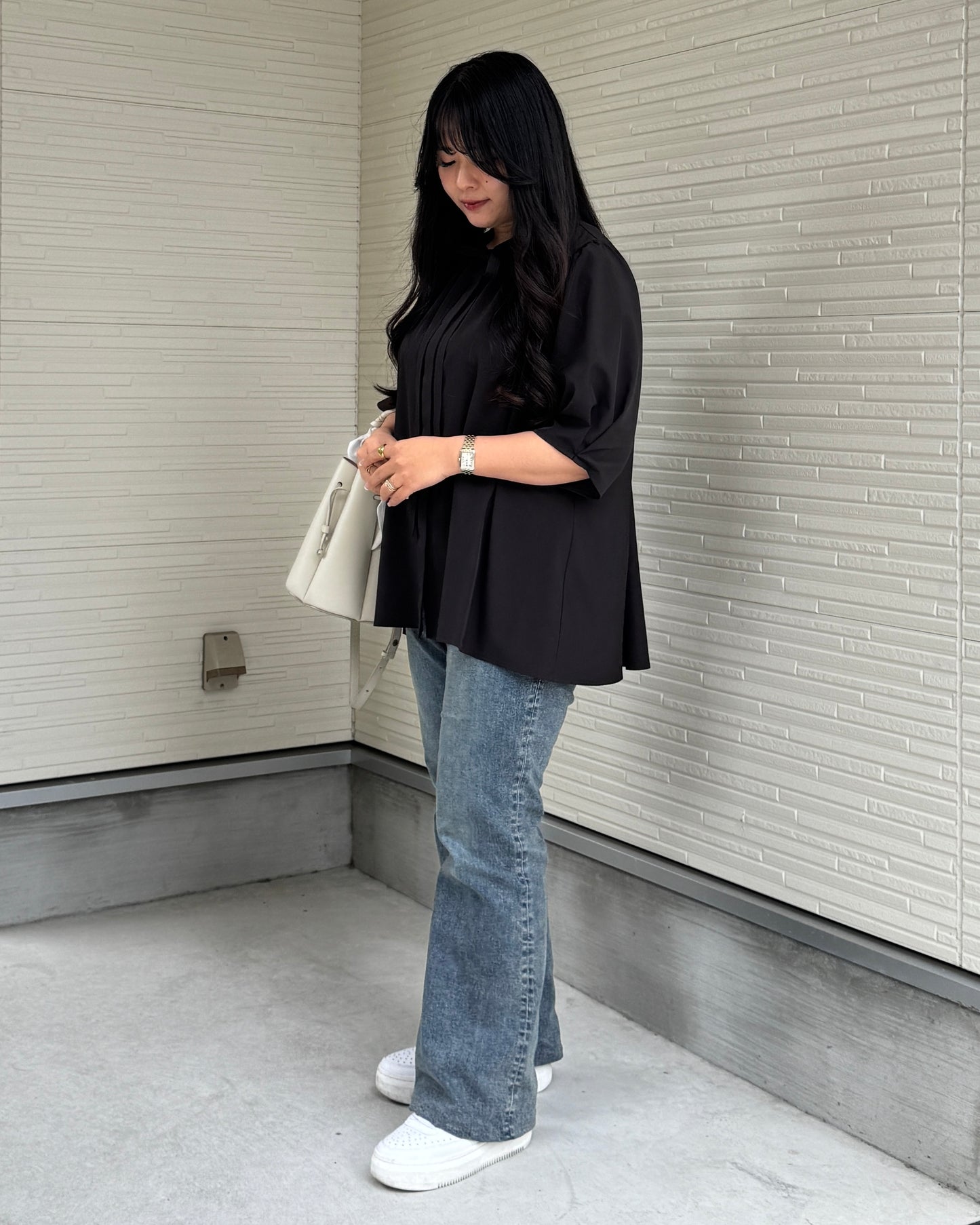 Fettuccine Ribbon Blouse