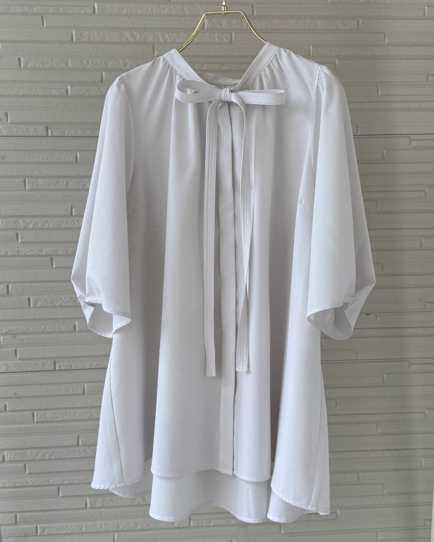 Fettuccine Ribbon Blouse