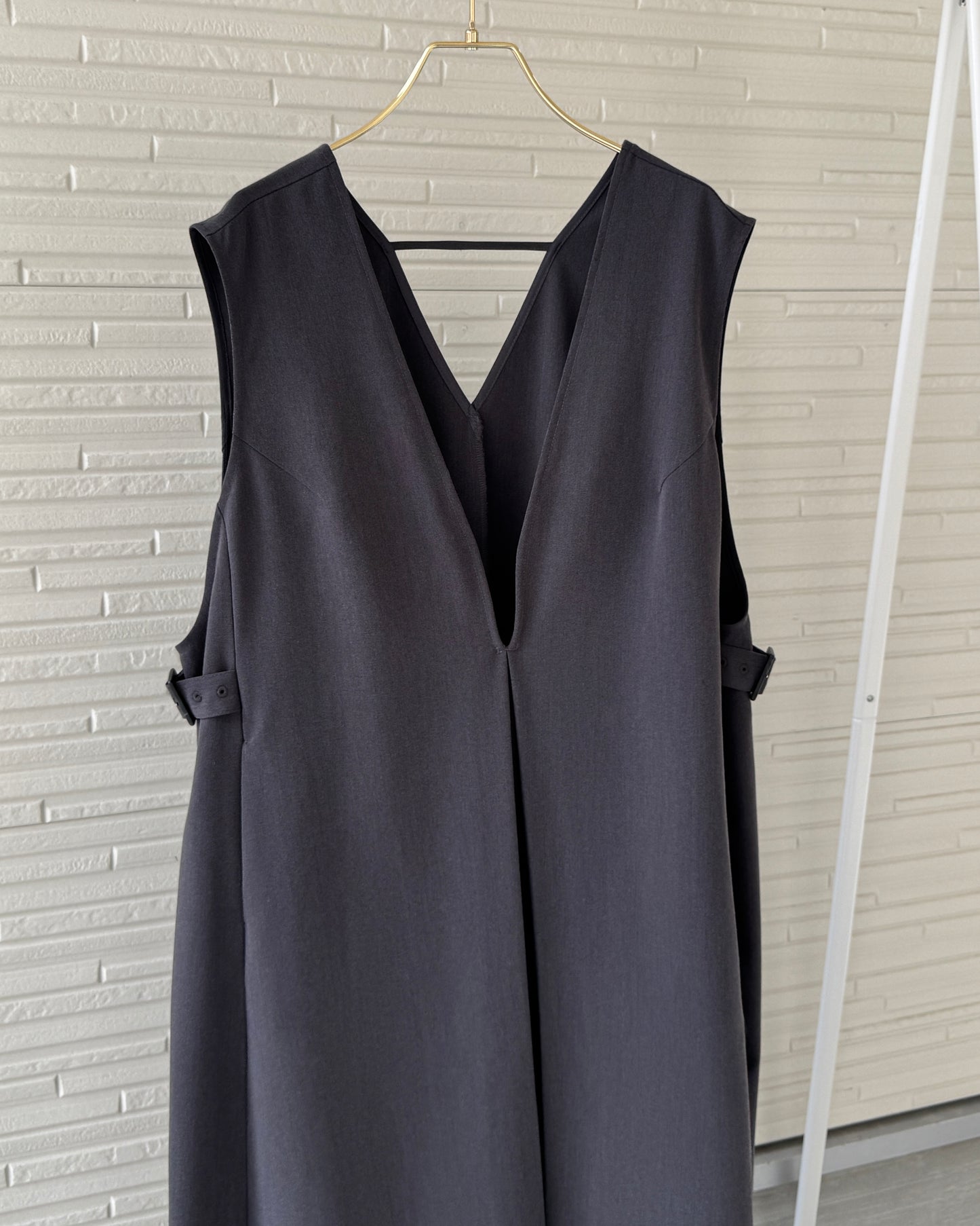 V-Neck Jumper Skirt”Vera”