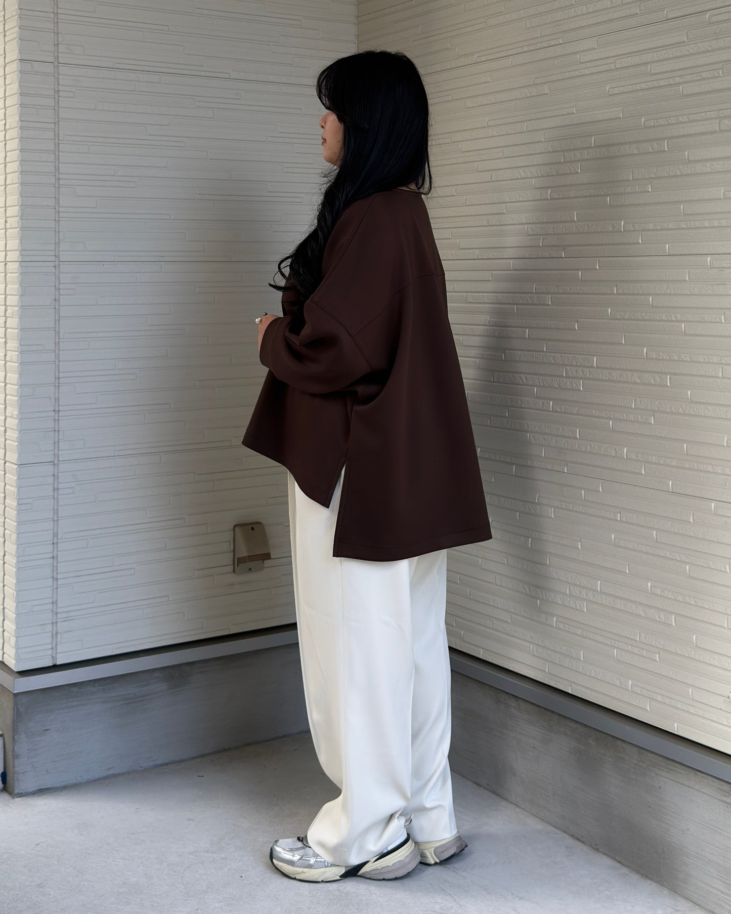 Box Slit Pullover
