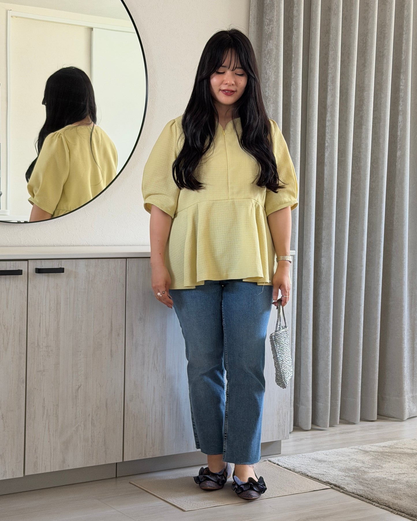 Amore Half Sleeve Blouse
