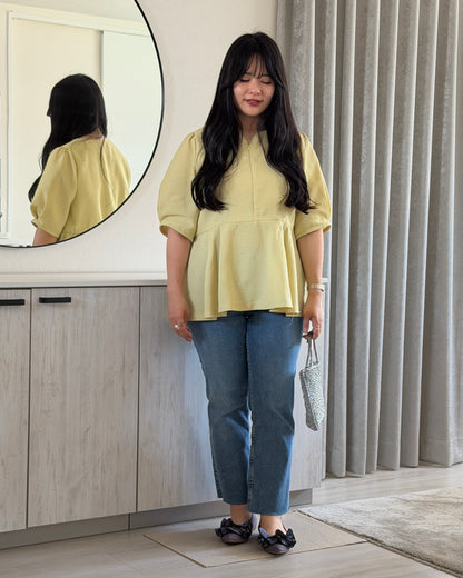 Amore Half Sleeve Blouse