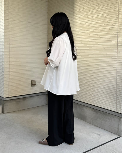 Fettuccine Ribbon Blouse