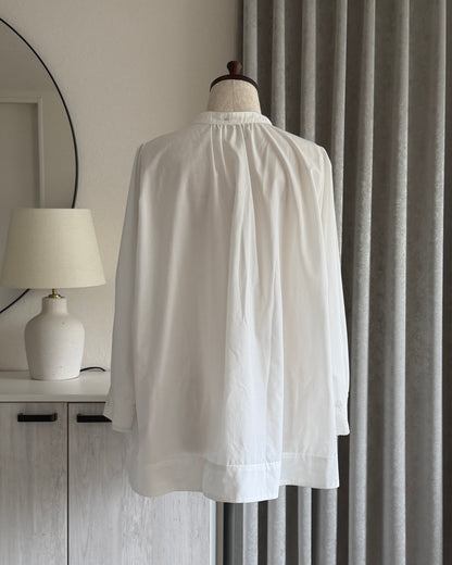 Pintuck Blouse “Millefeuille”