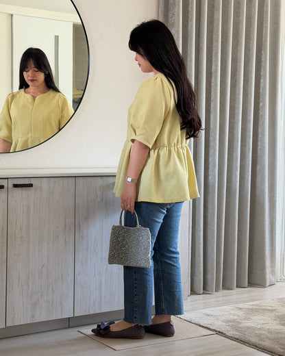 Amore Half Sleeve Blouse