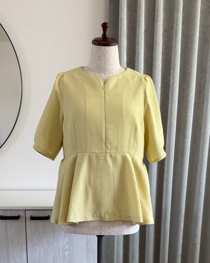 Amore Half Sleeve Blouse