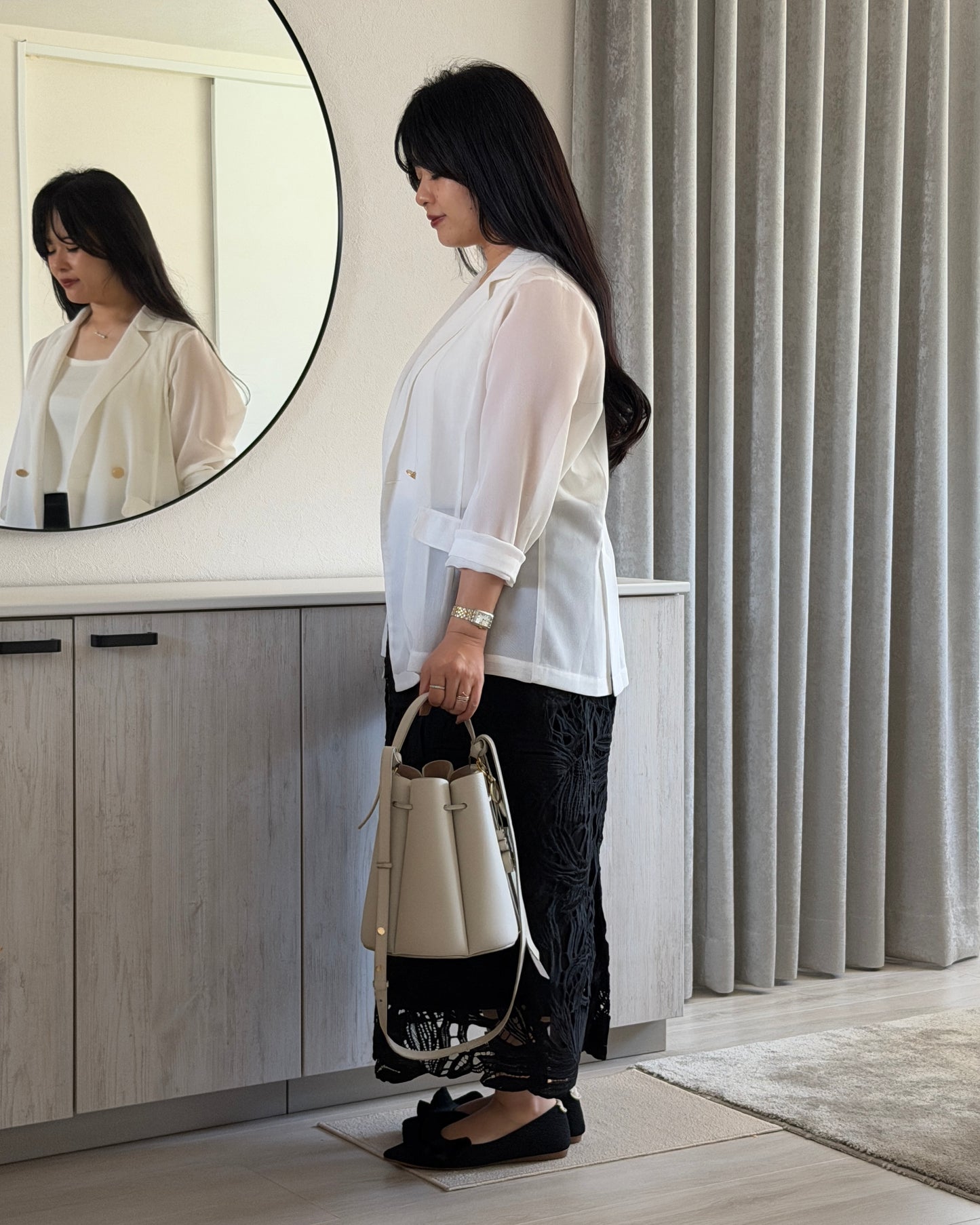 Mesh Double Jacket
