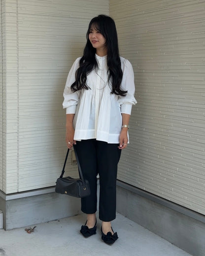 Pintuck Blouse “Millefeuille”