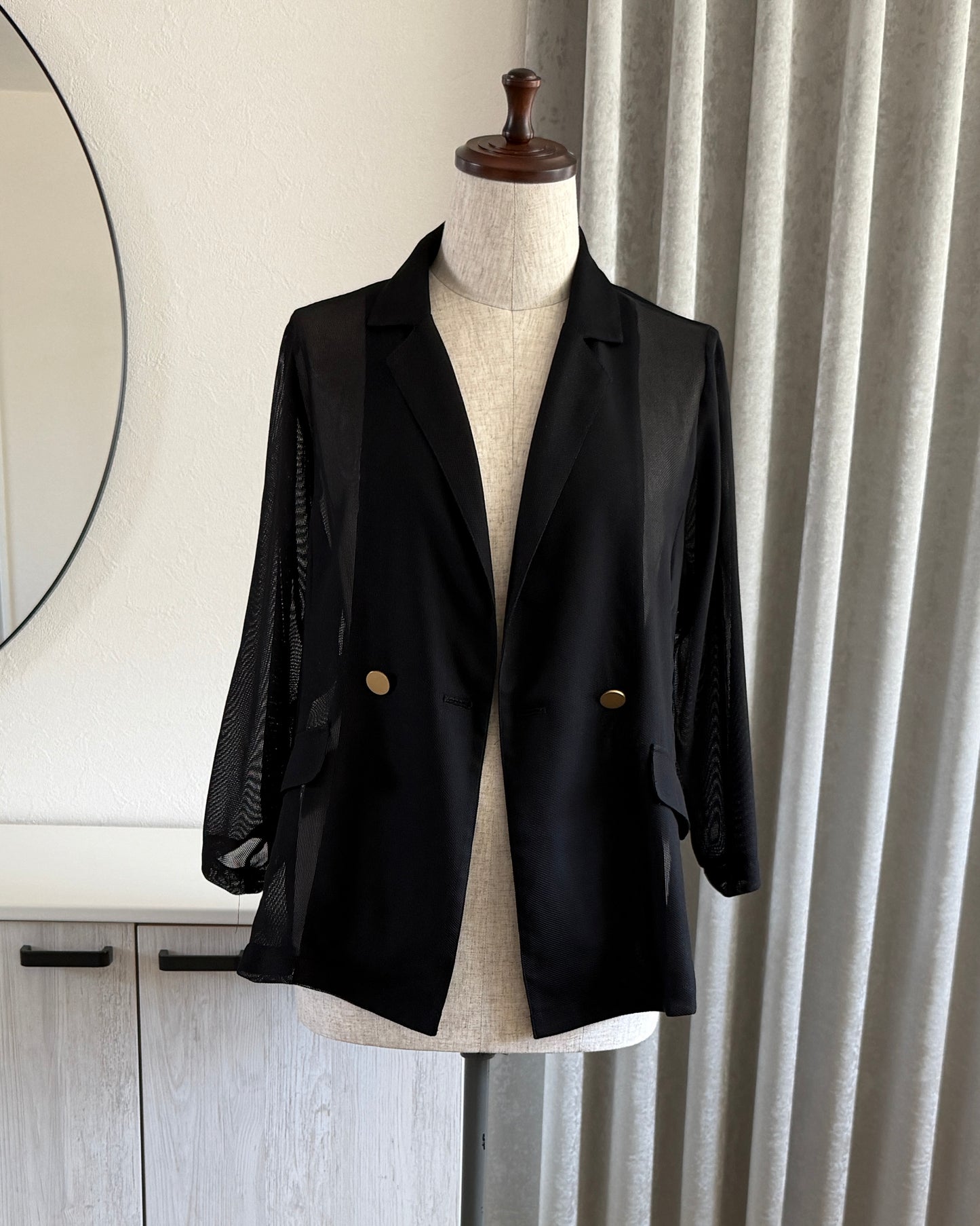 Mesh Double Jacket