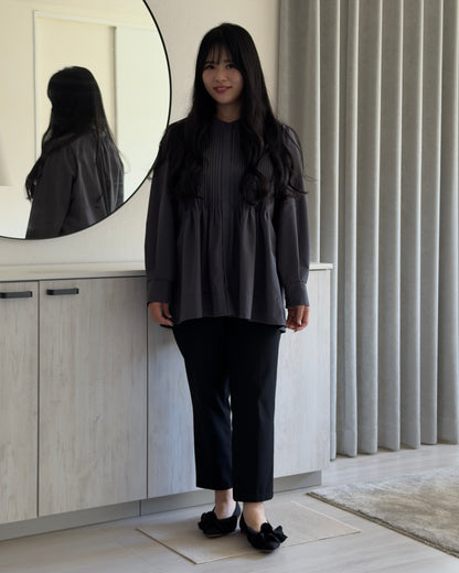 Pintuck Blouse “Millefeuille”