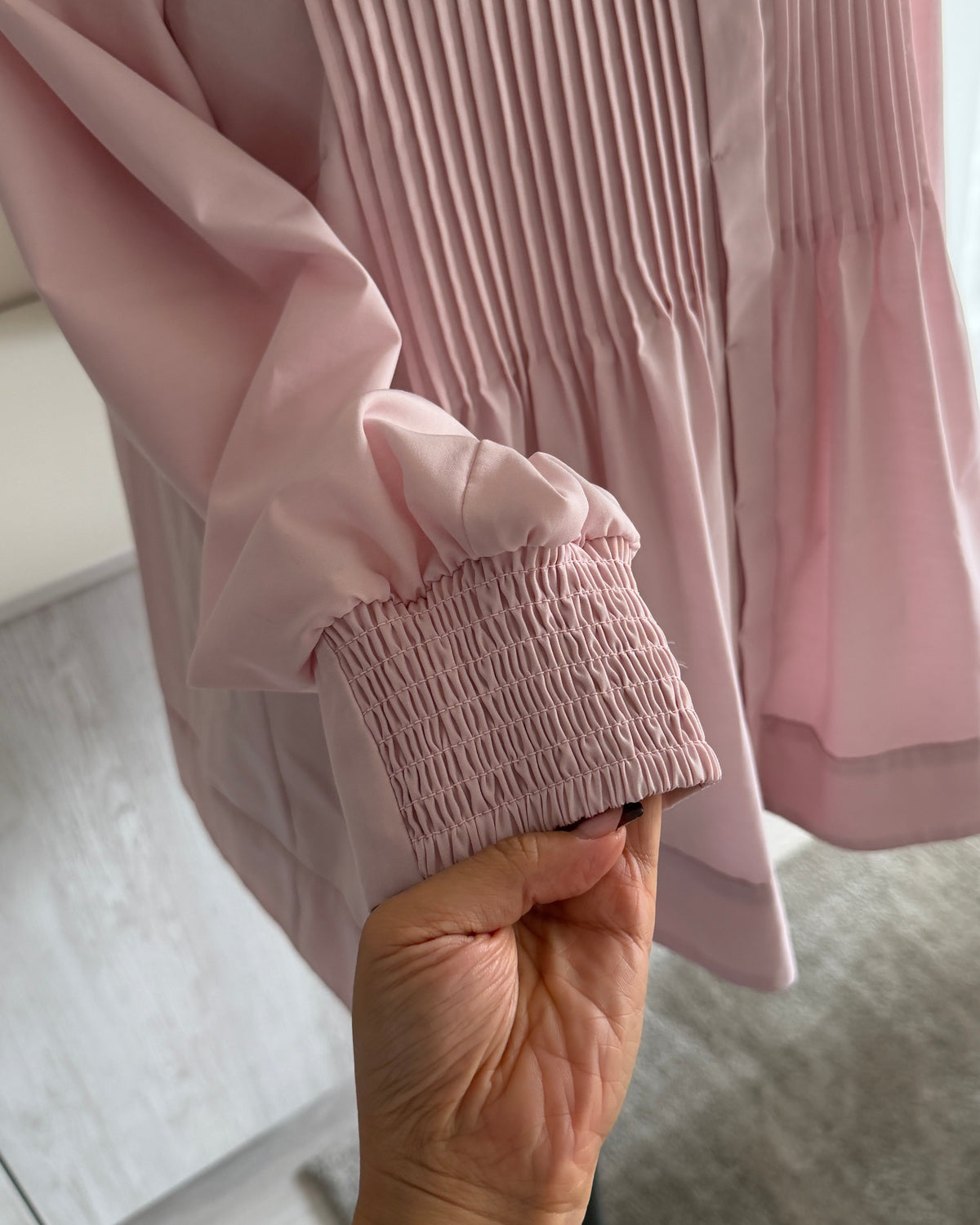 Pintuck Blouse “Millefeuille”
