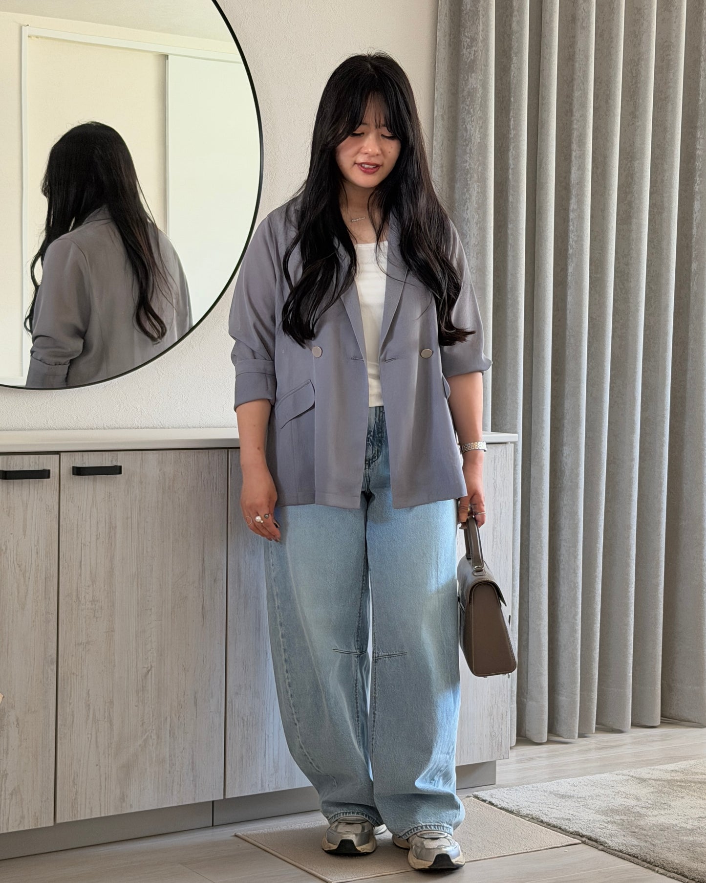 Mesh Double Jacket