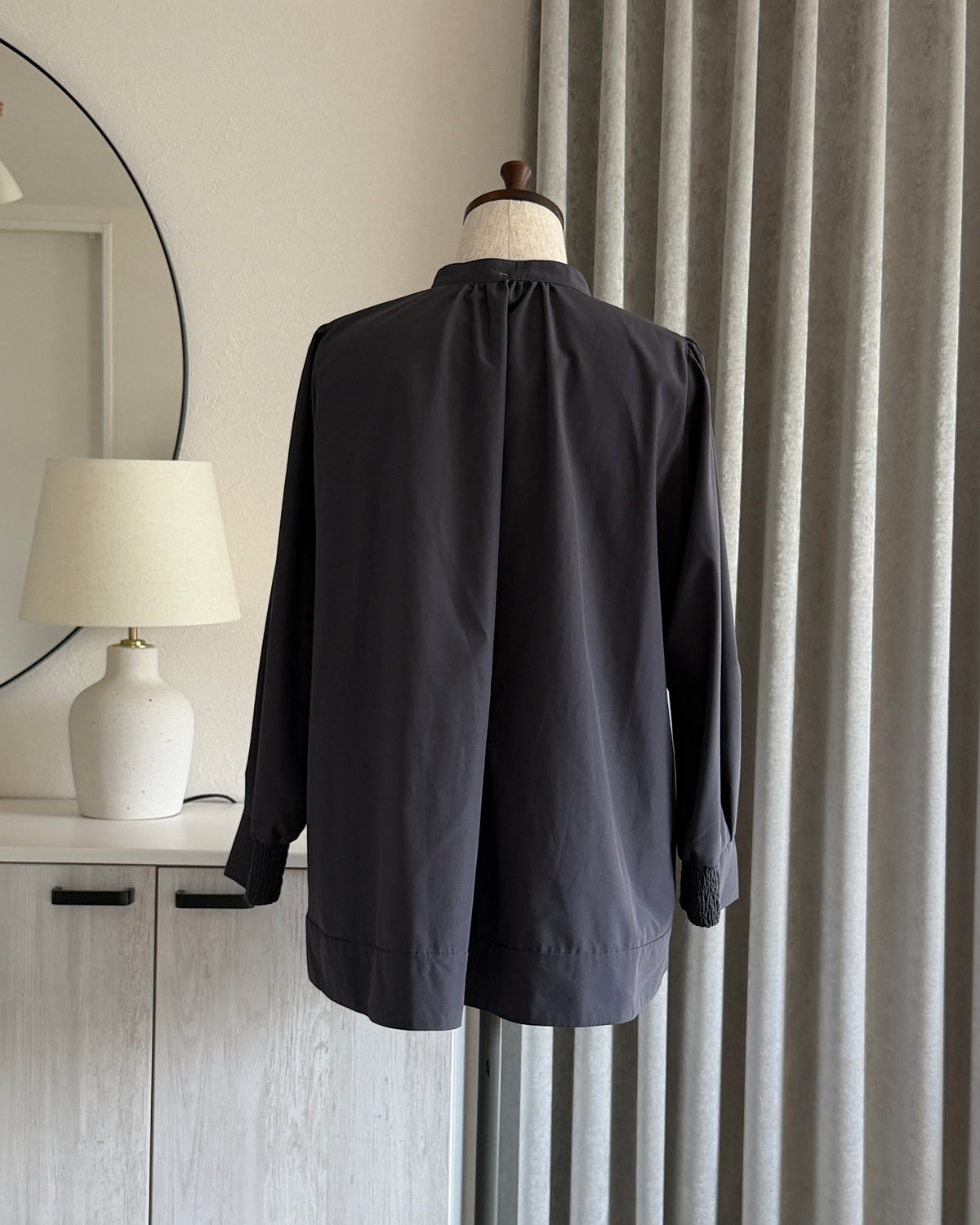 Pintuck Blouse “Millefeuille”