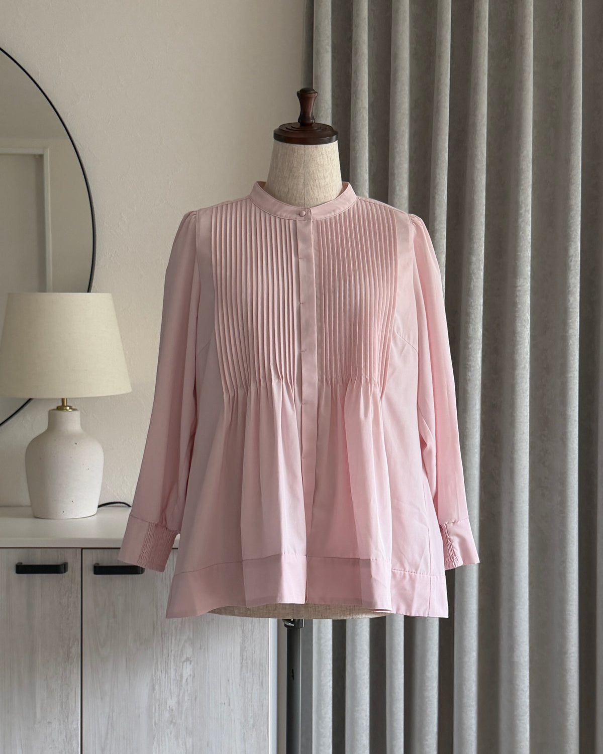 Pintuck Blouse “Millefeuille”