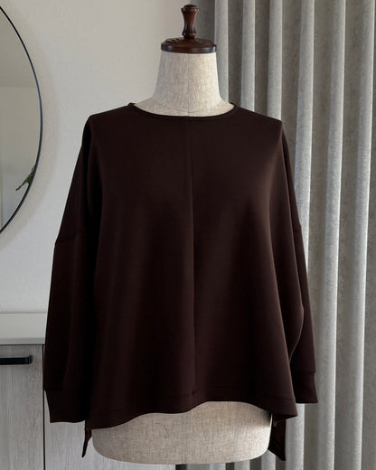 Box Slit Pullover
