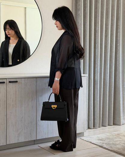Mesh Double Jacket