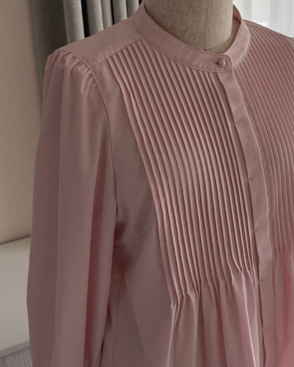 Pintuck Blouse “Millefeuille”