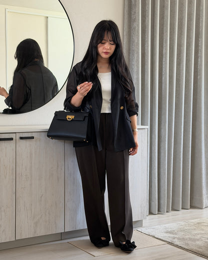 Mesh Double Jacket