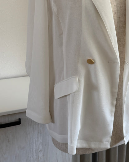 Mesh Double Jacket