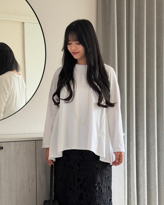 Flare Long Sleeve T-shirt “Aurora”