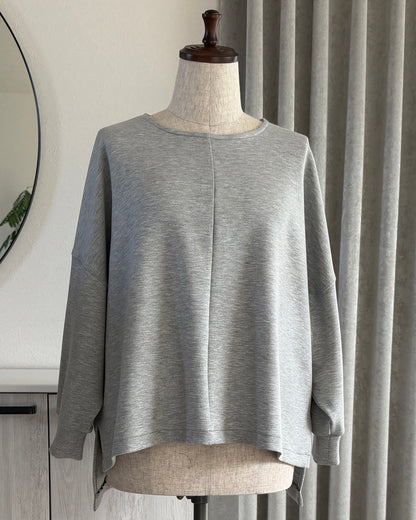 Box Slit Pullover