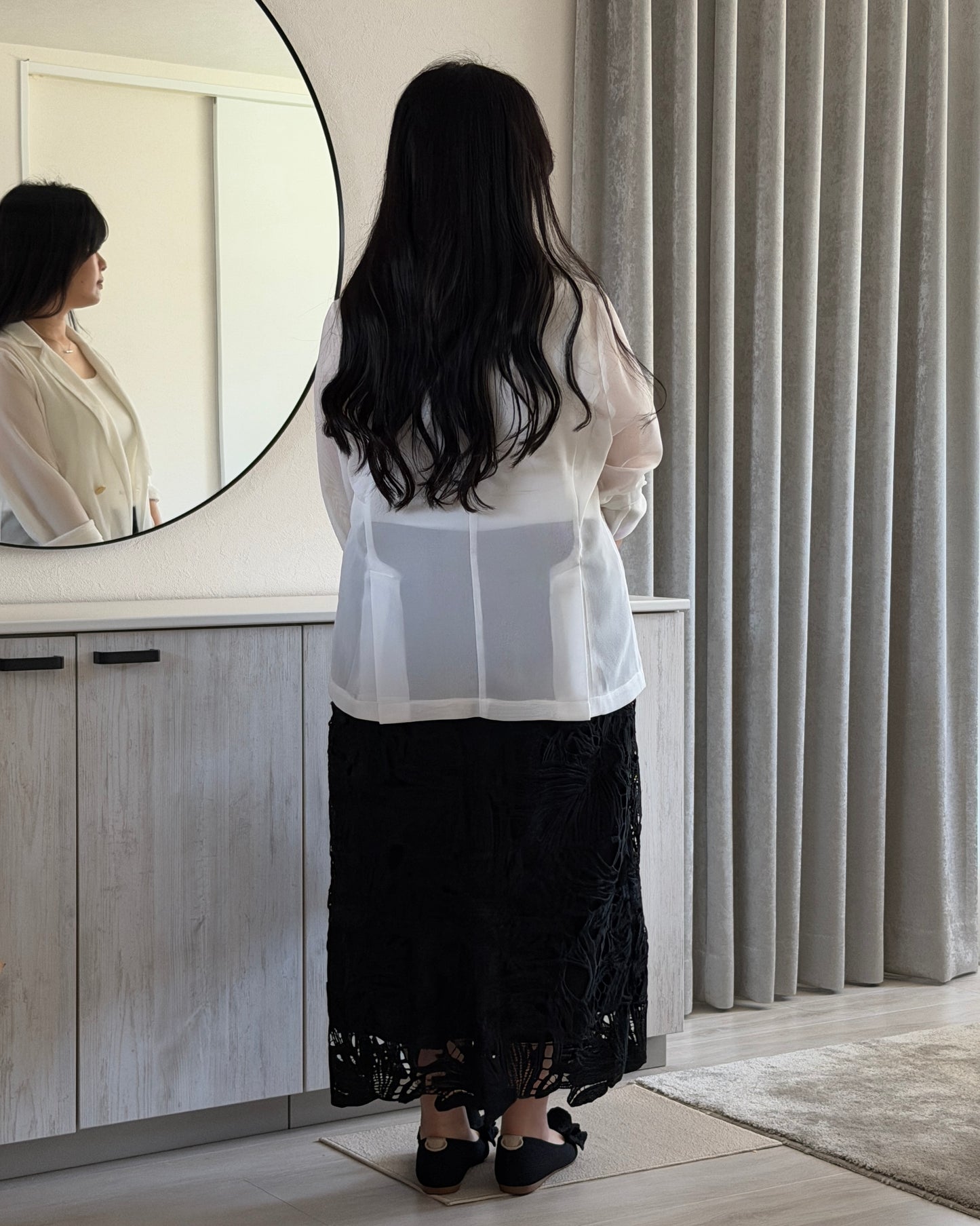 Mesh Double Jacket