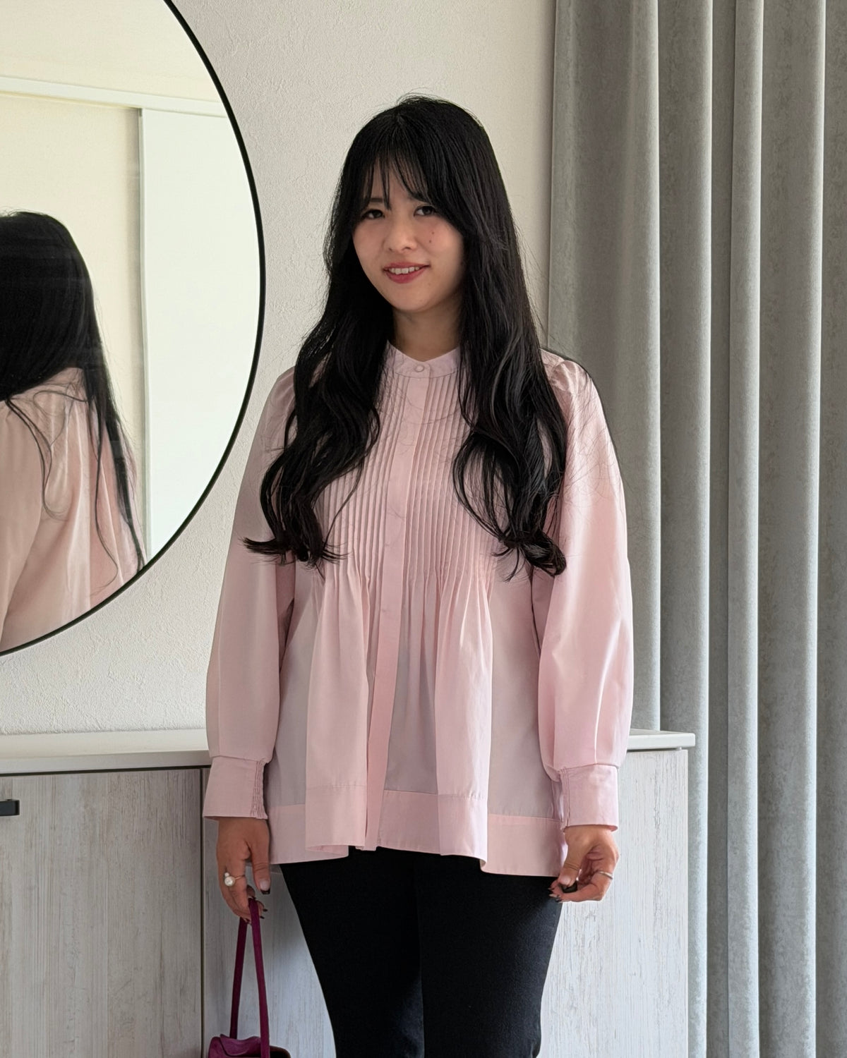 Pintuck Blouse “Millefeuille”