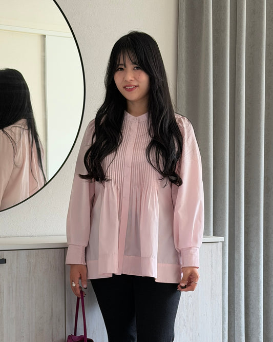 Pintuck Blouse “Millefeuille”