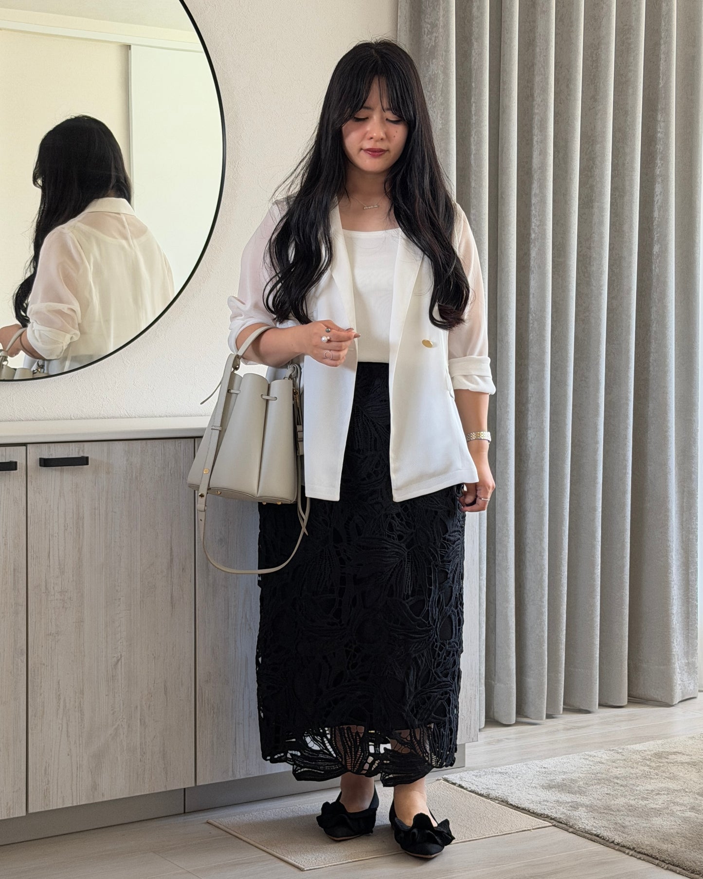 Mesh Double Jacket