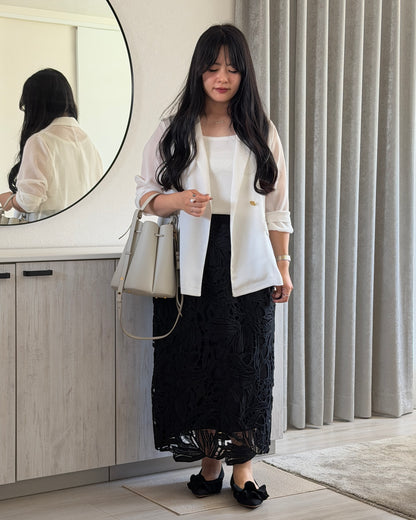 Mesh Double Jacket