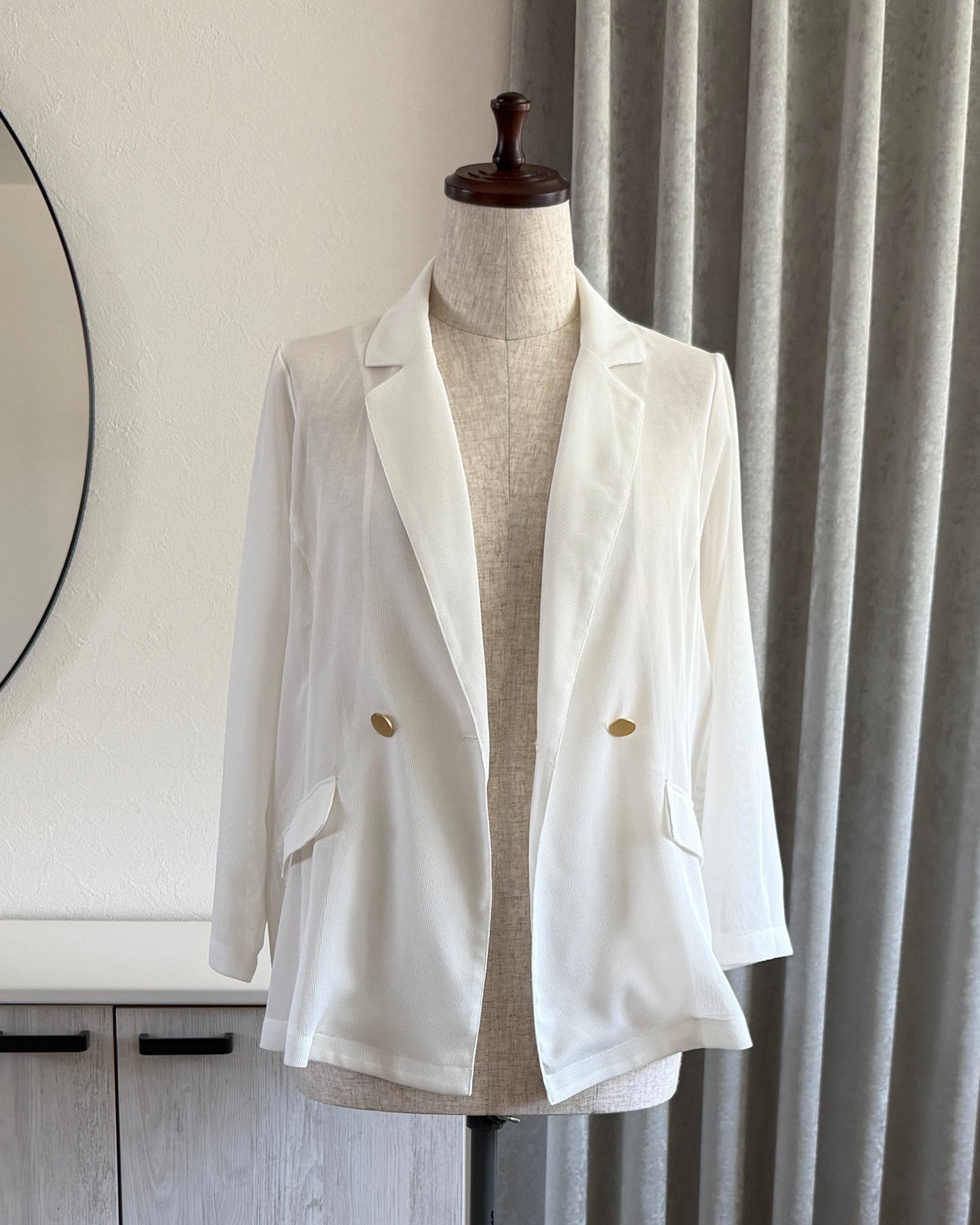 Mesh Double Jacket
