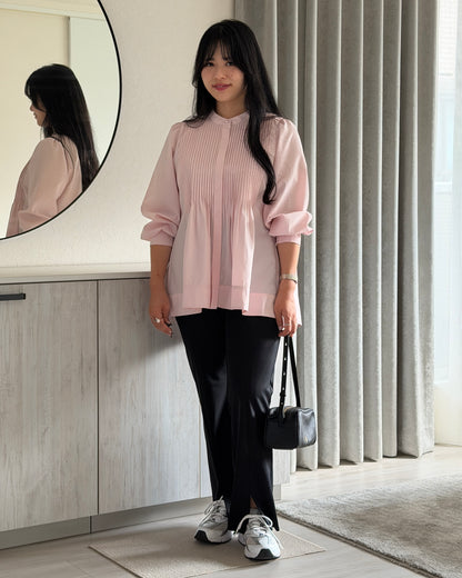 Pintuck Blouse “Millefeuille”