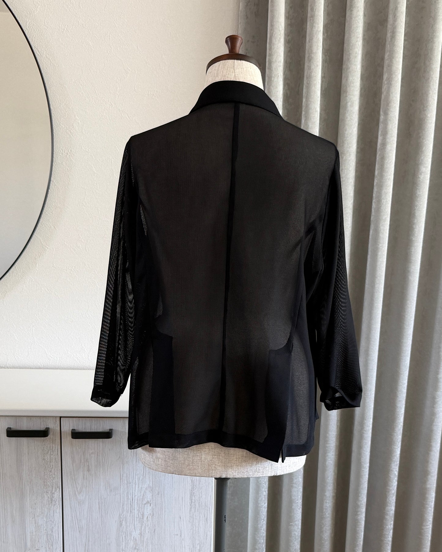 Mesh Double Jacket